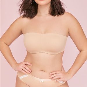 BOGO All Items | Bandeau Strapless Bra
